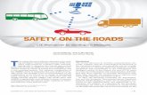 Safety on the RoadS - ترجمه فاtarjomefa.com/wp-content/uploads/2016/09/4943-english.pdf · scenarios and its decentralized ad-hoc nature is motivat - ing the research of other