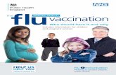 Flu vaccination: Who needs it and why? leaflet · 2020-08-06 · Yes. All pregnant women should have the flu vaccine to protect themselves and their babies. The flu vaccine can be