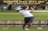 KENNESAW STATE MEN’S GOLFksuowls.com.s3.amazonaws.com/documents/2016/5/19/... · KENNESAW STATE MEN’S GOLF KSUOWLS.COM 2 QUICK FACTS UNIVERSITY QUICK FACTS Institution Name.....