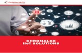 Chromalox, Inc.€¦ · Industry 4.0 is coming. Every day more industrial equipment is connected to the Internet, sending data to the cloud. With this information, Chromalox and its