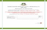 RAMOTSHERE MOILOA LOCAL MUNICIPALITY NW 385ramotshere.gov.za/sites/default/files//RMLM SCM-CASH... · 2019-10-07 · Did you provide a certified copy of your identity document in