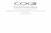Document Downloaded: Wednesday July 18, 2012 COGR Brochure ...€¦ · of action and their possible impact. The brochure concludes with some suggested best practices with regard to