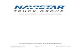 Copyright Navistar Corporation 2018 All Rights Reserved · Illustrations are not always to scale and may include optional equipment and accessories but may not include all standard