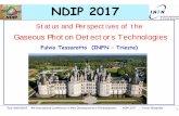 NDIP 2017 - Istituto Nazionale di Fisica Nuclearethgem.ts.infn.it/PapersTalks/Review_Talk_3.pdf · 2017-07-12 · NDIP 2017 Tour, 06/07/2017, 8th International Conference on New Developments