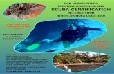 ROB KESSELRING’S TROPICAL ROATAN ISLAND SCUBA … · all diving equipment all dives inc. 4 open water dives top english speaking instructor great boat, captain, divemaster plus: