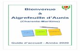 1 -LIVRET 2020 - Mj du 27-05-20 · Site internet : L’office de tourisme « Aunis - Marais Poitevin » est intercommunautaire, il couvre toutes les communes des deux communautés