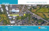 Well Located Auto-Repair Facility FOR SALE 9730 SW Shady ... · Well Located Auto-Repair Facility FOR SALE 9730 SW Shady Lane, Tigard, OR Tony Reser, SIOR 503.221.2271 | treser@kiddermathews.com.