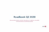 Roadbook Q2 2020 - OpenIPwiki.openip.fr/lib/exe/fetch.php?media=doc:roadbook_q2_2020_ambassadeur.pdf · Bizbooster, votre agence de Co-marketing UN GRAND CHOIX DE SUPPORTS La communication