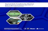 General Safe Practices for Working with Engineered ...€¦ · General Safe Practices for Working . with Engineered Nanomaterials in Research Laboratories. ... The document contains