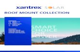 SMART CHOICE FOR POWER - Xantrex...POWER SOLUTIONS BROCHURE ROOF MOUNT COLLECTION SMART CHOICE FOR POWER 1-2 PRODUCTS 3-8 SPECS 9-10 DIMENSIONS 11 PARTS LIST 12 IMAGES XANTREX SOLAR