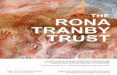 THE RONA TRANBY TRUST...Kevin Cook’s conversations with 45 black and white activists. The recordings and research formed the basis of the book, ‘Making Change Happen’ which is