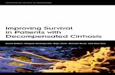 Improving Survival in Patients with Decompensated Cirrhosisdownloads.hindawi.com/journals/specialissues/171046.pdf · Contents ImprovingSurvivalinPatientswithDecompensatedCirrhosis,