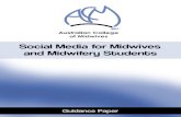 Endorsed: 25 - midwives.org.au · such as; YouTube (videos), Slideshare (PowerPoint presentations), Flickr and Pinterest (photos). Examples of social media include Facebook which