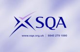 Food Network - SQA · 2019-04-29 · Agenda Graeme Findlay, SQA Qualifications Manager Juliette McGinley, Senior Operations Manager, Hayley Slade, Team Leader and Charlotte Richoux,