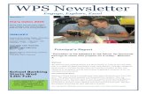 WPS Newsletter - wantirnaprimary.vic.edu.au · Instrumental Music: Tuesday Magic lub: Wednesdays after school Student Leader lubs: TA Ukulele: Mondays after school Other: T A School