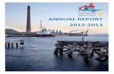 ANNUAL REPORT 2012 2013 - pirie.sa.gov.au · Total Area 1,761 sq kms Number of Rateable Properties 10,188 Total Road Network 1,309 kms Sealed Roads 315 kms Unsealed Roads 994 kms