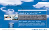 Carbon Technology Research Centre...» Minerals and Energy – coal to products, biomass, gas, fuels, » Pulp and paper – taints and odours, foreign inclusions » Environmental –