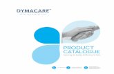 PRODUCT CATALOGUE - Dymacare€¦ · bed bath. dymacare ® antibacterial bath ... shampoo cap | fragranced 1 cap/pack | 30 packs/case. one size dy 300. 5 bed bath. dymacare® antibacterial