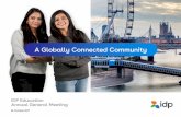 A Globally Connected Community To build a global platform and connected community to guide international students along their journey to achieve their lifelong learning and career