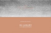 35 LUXURY - Courtyard · for modern city living. The property comprises 35 luxury apartments with either one, two or three bedrooms, all finished to the highest standard and overlooking
