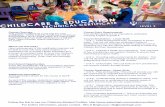 Childcare & Education (Certificate) - Wales High School€¦ · TECHNICAL CERTIFICATE Wales HIGH SCHOOL SIXTH FORM LEVEL 3 Course Overview This course is offered as a one and two