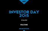 INVESTOR DAY 2015...FIFA WORLD CUP U17&U20 WORLD CUP OTHER MAJOR COMPETITIONS | WE CAN GO DEEPER OR COVER MORE LIVE SPORT WITH OUR POP-UP CHANNELS DEEPER COVERAGE MORE LIVE COVERAGE