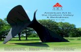 American Art in the Hudson Valley & Berkshires See dramatic sculptural installations by Maya Lin, Mark