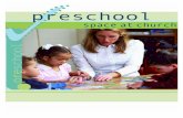 Preschool Space at Church - Baptist State Convention of ... · • Heads of cribs are against the wall, leaving easy access to both sides. • One teaching picture, book, or a Bible