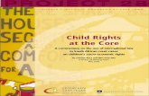 Child Rights at the Core - Children's Institute ...ci.org.za/depts/ci/pubs/pdf/rights/workpap/CHILD... · Child Rights at the Core: A commentary on the use of international law in