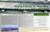 Alaska Lands Updatednr.alaska.gov/commis/cacfa/newsletters/alaska_lands_update_12_2… · Wilderness Study EIS for Gates of the Arctic Na-tional Park and Preserve in the Federal Register