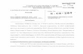 United States of America V. Willbros Group, Inc., and ... · 2/16/2011  · Willbros International, Inc. ("WIl"), Panama corporations, by their undersigned attorneys, pursuant to