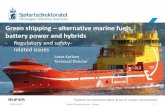 Green shipping alternative marine fuels, battery power and ... (Ref: IMO-FSA: Ship only, LNG terminals