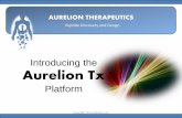 Introducing the Aurelion Tx - Tithon Biotech, Inc....Royal United Hospital, Bath, United Kingdom and then as Senior Registrar in Gastroenterology at Hippokration General Hospital,