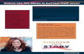 District 101: The Silicon to Surf Fast Track Spring 2017 · Toastmasters District 101 spans an area from Mountain View to Monterey and has over 3,500 ... during our Spring Conference