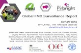 Global FMD Surveillance Report...2015/02/03  · Mark Henstock, Alison Morris, Debbie Gibson, Trish Ryder, Sarah Belgrave. BBSRC National Virology Centre: The Plowright Building •