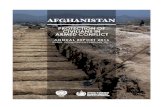 Protection of Civilians in Armed Conflict Annual Report 2016 · The 2016 Annual Report on the Protection of Civilians in Armed Conflict in Afghanistan was prepared by the Human Rights