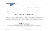 Transitional Jobs Policy - wowdb.org Transitional jobs are time-limited, wage-paid work experiences