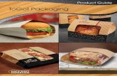 ToGo! Packaging · 6 Our innovative DublView® design accommodates a wide variety of deli sandwiches A Handmade Sandwich Deserves an Artisan Package 300098 – Full Size Bag with