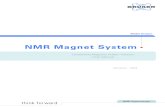 NMR Magnet System å - University of Illinois at Chicago · NMR Magnet System 004 UltraShield Magnets (Italian Version) User Manual NMR Spectroscopy. The information in this manual
