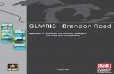 GLMRIS Brandon Road€¦ · Brandon Road Lock is being assessed as a control point for preventing Aquatic Nuisance Species (ANS) transfer from the Mississippi River Basin to the Great