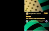 Drug Market Analysis 2008 Nevada · U.S. Highway HIDTA County *By Census 2000 Population ... brown powder heroin in the region by target-ing high school students, particularly in