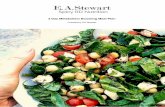3 Day Metabolism Boosting Meal Plan - EA Stewart...Meal Prep To freeze your banana, peel and slice 1 banana and lay out the pieces on a freezer safe plate or tray topped with banana