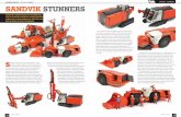 AUTHOR/PHOTOS: STEVEN DOWNES SANDVIK STUNNERS€¦ · SANDVIK STUNNERS Along with the release of the models, Sandvik has chosen to have a set of accurately scaled ﬁ gures produced