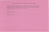 VACATION NOTIFICATION FORM Please fill ... - Storybook Daycare · Please fill out this form and return to Storybook Daycare LLC at least two weeks prior to your scheduled vacation