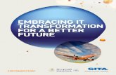eMbracING IT Transformation for a better future · Saudi Arabian Airlines (Saudia) wanted to build an IT infrastructure which would offer its passengers an outstanding experience