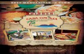 Casa Colima - Family Mexican Restaurant & Cantina Flour tortilla with spanish rice, beans, choice of