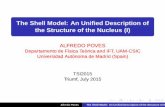 The Shell Model: An Unified Description of the Structure of the … · Outline Undergraduate Nuclear Physics in a Nutshell The Interacting Shell Model Effective Interactions: Monopole,