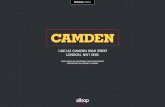CAMDEN - Allsop · Camden Market is the fourth most popular tourist attraction in London, attracting ... Regent’s Park London Zoo The Roundhouse Morrisons Camden Stables Market