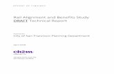 Rail Alignment and Benefits Study DRAFT Technical Reportdefault.sfplanning.org/.../RAB_TechReport_052118_DRAFT.pdfDRAFT Technical Report RAILYARD ALIGNMENT AND BENEFITS STUDY APRIL