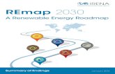 REmap 2030 - ITERmacsen-pv.iter.es/.../documentos_RE_roadmap_2030... · REmap 2030 is both a call to action and a remarkable piece of good news. The good news is that the technology